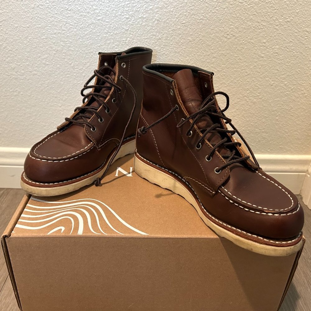 Red Wing Boots, Womens, Size 7